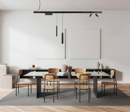 Oprawa do systemu szynowego Magnetic Norman (TRM-79392-12W-3K-BK) - Italux