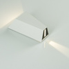 OUTDOOR WALL LIGHT LED 6W WHITE (E156 Zambelis) - Zambelis