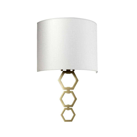 Kinkiet Clark (CLARK-MEDIUM-AB) - Elstead Lighting