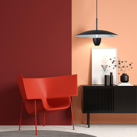 Lampa wisząca Ufo S czarna LED CCT (LP-0408/1P S BK) - Light Prestige