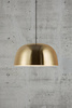 Lampa wisząca CERA Nordlux E27 60W Metal Mosiądz