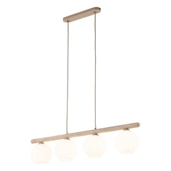 VIRLO WHITE LAMPA WISZACA 4XE14 (11080) - TK Lighting