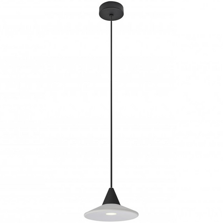 Lampa wisząca Tentor Biało - czarna AZZARDO (AZ3098-AZ3099)