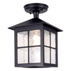 Lampa sufitowa zewnętrzna Winchester (BL18A-BLACK) - Elstead Lighting