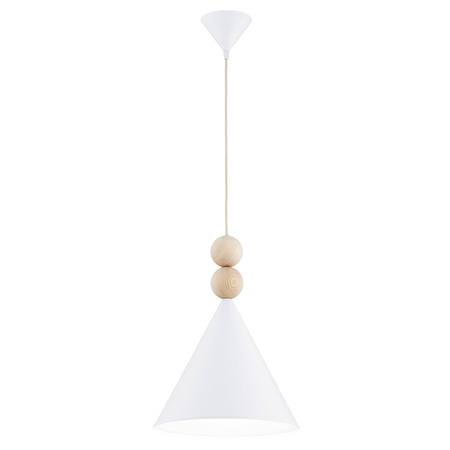 Wisząca lampa w stylu skandynawskim KEGEL L (8632) - Argon