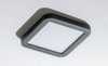 Oprawa wpuszczana SLIM 9 SQUARE 4000K BLACK IP44 (AZ4375) - Azzardo