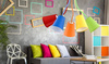 Lampa sufitowa WIRE COLOUR 5 PŁ (2107) - TK Lighting