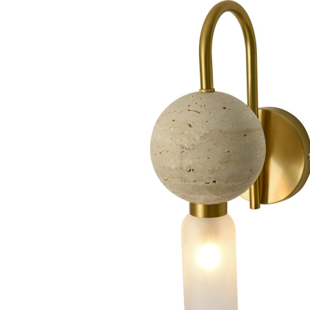 Kinkiet Bilo I 1xG9 Złoty Mosiądz (WL0111) - Yaskr