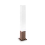 Lampa Stojąca EDO OUTDOOR Brązowy (EDO_OUTDOOR_PT1_SQUARE_COFFEE) - Ideal Lux