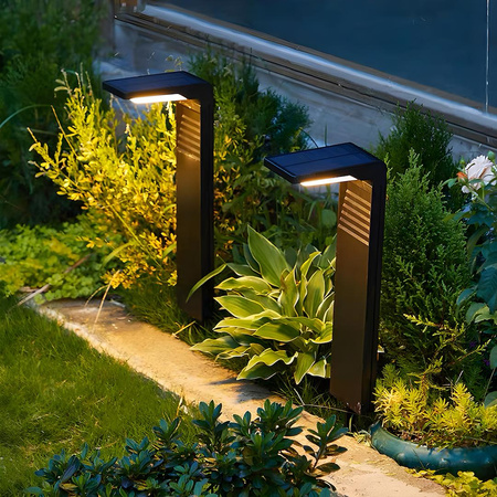 Słupek Solarny Johny 3000K IP44 (EKO1456) - Eko-Light