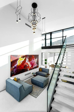 Lampa wisząca FLUSSO 43 (JD0032-43P) - King Home