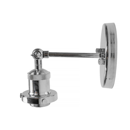 Industrial Chic Kinkiet Chrom (LA001/W_chrom) - ALTAVOLA DESIGN