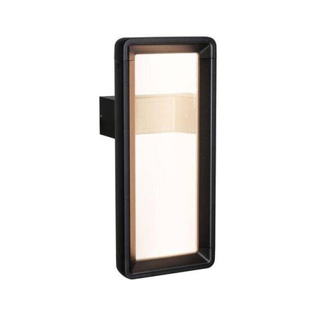 Oprawa elewacyjna REANA LED 6W IHF 3000K 260lm IP44 230V antracyt / metal (PL93109) - PAULMANN