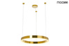 MOOSEE lampa wisząca RING LUXURY 50 złota (MSE010100150) - Moosee