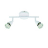 Lampa sufitowa Amalfi 2lt white 35W (43282) - Saxby