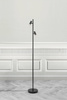 Lampa podłogowa OMARI Nordlux LED  Metal Czarny