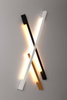 Kinkiet SAPPO M złoty LED 3000K (TH.202) - Thoro Lighting