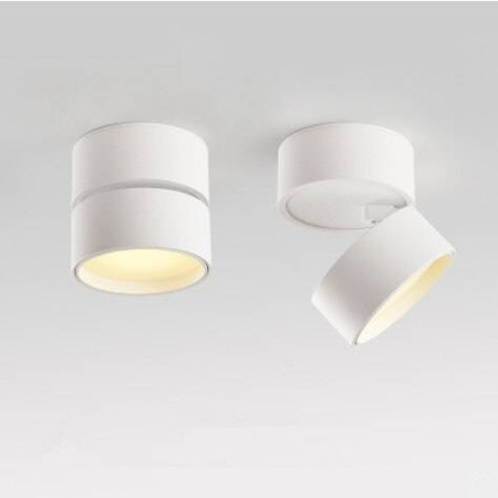 Oprawa natynkowa 18W CRI90+ 120° Biała WW (ABIGALI-MBD-W-18-120WW)