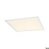 LED PANEL, 620x620, lampa sufitowa wpuszczana LED indoor, kolor biały 3000K UGR<19 (1003073) - SLV