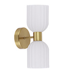 Podwójny kinkiet Piega 2xE14 (LP-939/2W white) - Light Prestige