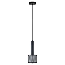 Lampa wisząca Amo czarna 1xE27 (LP-0702/1P BK) - Light Prestige