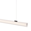 MAXLIGHT P0621 LAMPA WISZĄCA FAYETTE 121CM 20W  3000K CZARNY IP44