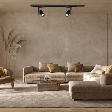 Oprawa Timor Track Czarny 1xGU10 (ML2285) - Milagro