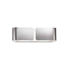 Kinkiet CLIP AP2 mały chrom (031361) - Ideallux