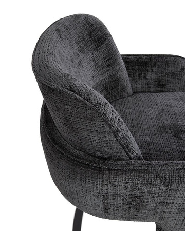 MaMaison krzesło BORA czarne (MM001501100353) - MaMaison