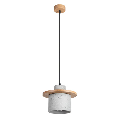 Lampa wisząca MAB beton (SL.1363) - Sollux Lighting
