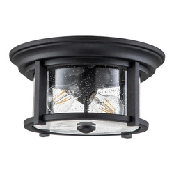 Plafon Merrill (FE-MERRILL-F-BLK) - Elstead Lighting