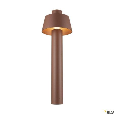 Zewnętrzna lampa stojąca PHOTONI 75 kolor rdzy (1007580) - SLV