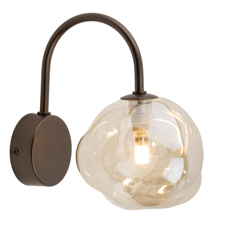 LAVA BROWN KINKIET 1XG9 (11024) - TK Lighting