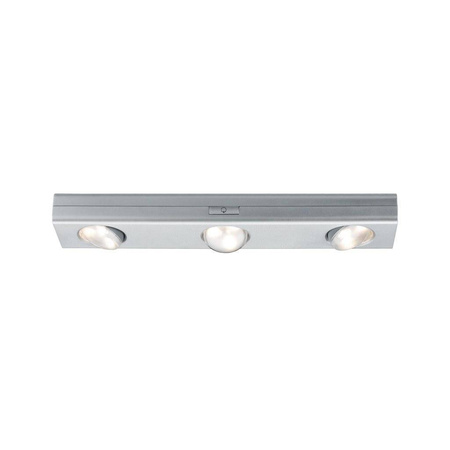 Jiggle oprawa szafkowa ściemnialna 30cm LED Chrom Mat 6x1,5V AAA plastik (PL70635) - PAULMANN