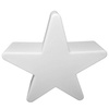 Lampa ogrodowa dekoracyjna gwiazda STAR XL LED RGBW 16 kolorów 120 cm (ES-CR014) - Step into Design