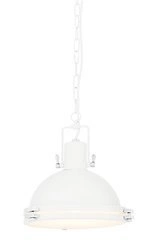 Lampa wisząca NAUTILUS M biały (10265101) - KASPA - żyrandol