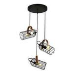 Antoin  (PND-2445-3-BK) - Italux