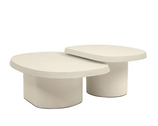 MaMaison zestaw stolików kawowych OTTO    beżowy (MM001501100316) - MaMaison