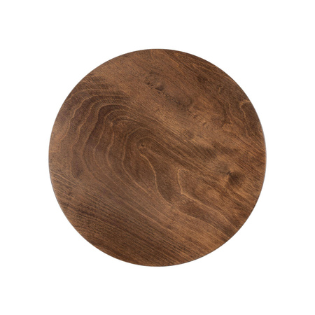 Drewniany kinkiet Ring Timber L (11291) - Nowodvorski