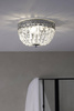 ETIENNE Ceiling 2L IP21 Chrome/MC (108599) Markslojd