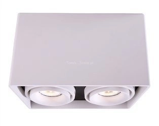 Plafon MONA II biała (D348004)