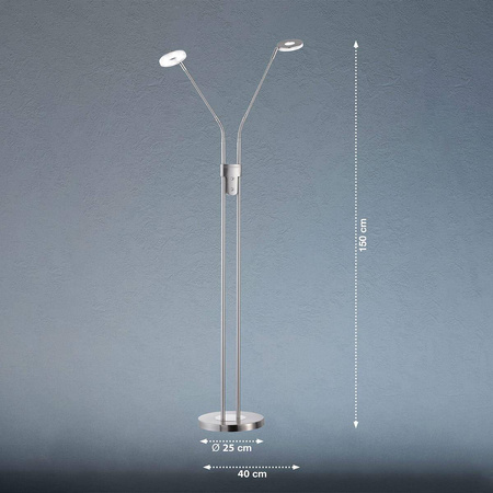 Lampa Podłogowa Dent (40108) - Fischer&Honsel