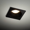 Lampa wpuszczana w sufit PRISMA BLACK GU10 (10581) - TK Lighting
