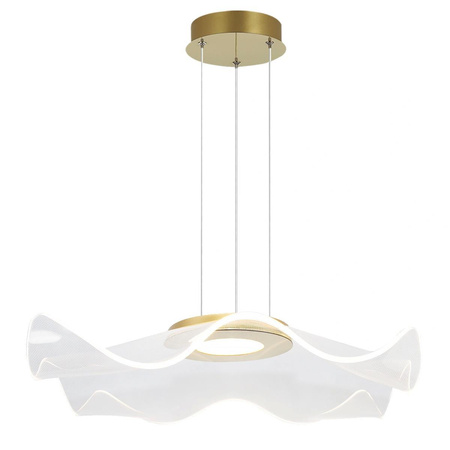 Lampa wisząca Velo No.2 złota (LA101/P2_gold) - ALTAVOLA DESIGN