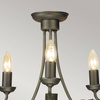 Żyrandol Olivia (OV3-BLK-GOLD) - Elstead Lighting
