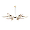 Lampa wisząca VENTURA ( MOD012CL-12G - Maytoni) - żyrandol