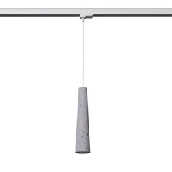 Lampa wisząca na szynie ELECTRA beton GU10 3000K 7W 510lm #W (MYL.00152) - Make Your Light