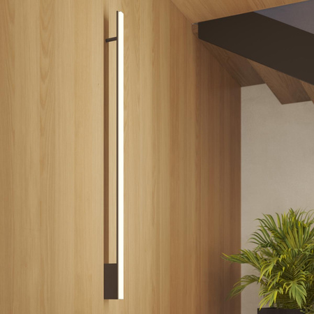 Kinkiet LAGOM 150 ochra czerwona LED 4000K (TH.517) - Thoro Lighting