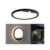 Plafoniera LAMINA LED 14.5W okrągła PIR 3000K IP44 230V czarny / tworzywo sztuczne (PL94664) - PAULMANN