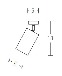 SPOT 1XGU10 BRONZE (22187 Zambelis) - Zambelis